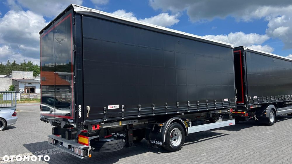 Mercedes-Benz ATEGO 1227 BIG SPACE FIRANKA BDF SALON PL JAK NOWY - 7