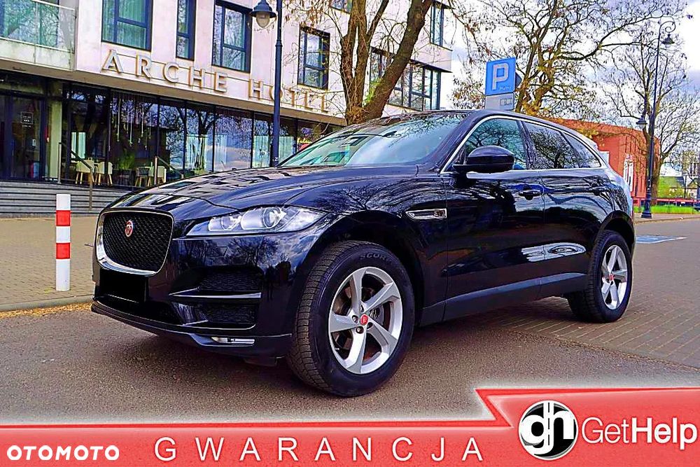 Jaguar F-Pace 2.0 i4D AWD Pure - 1
