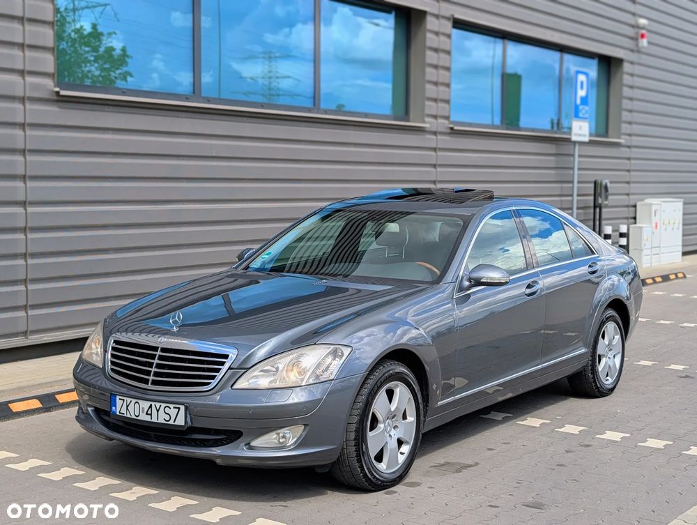 Mercedes-Benz Klasa S 320 CDI 4Matic DPF 7G-TRONIC - 3