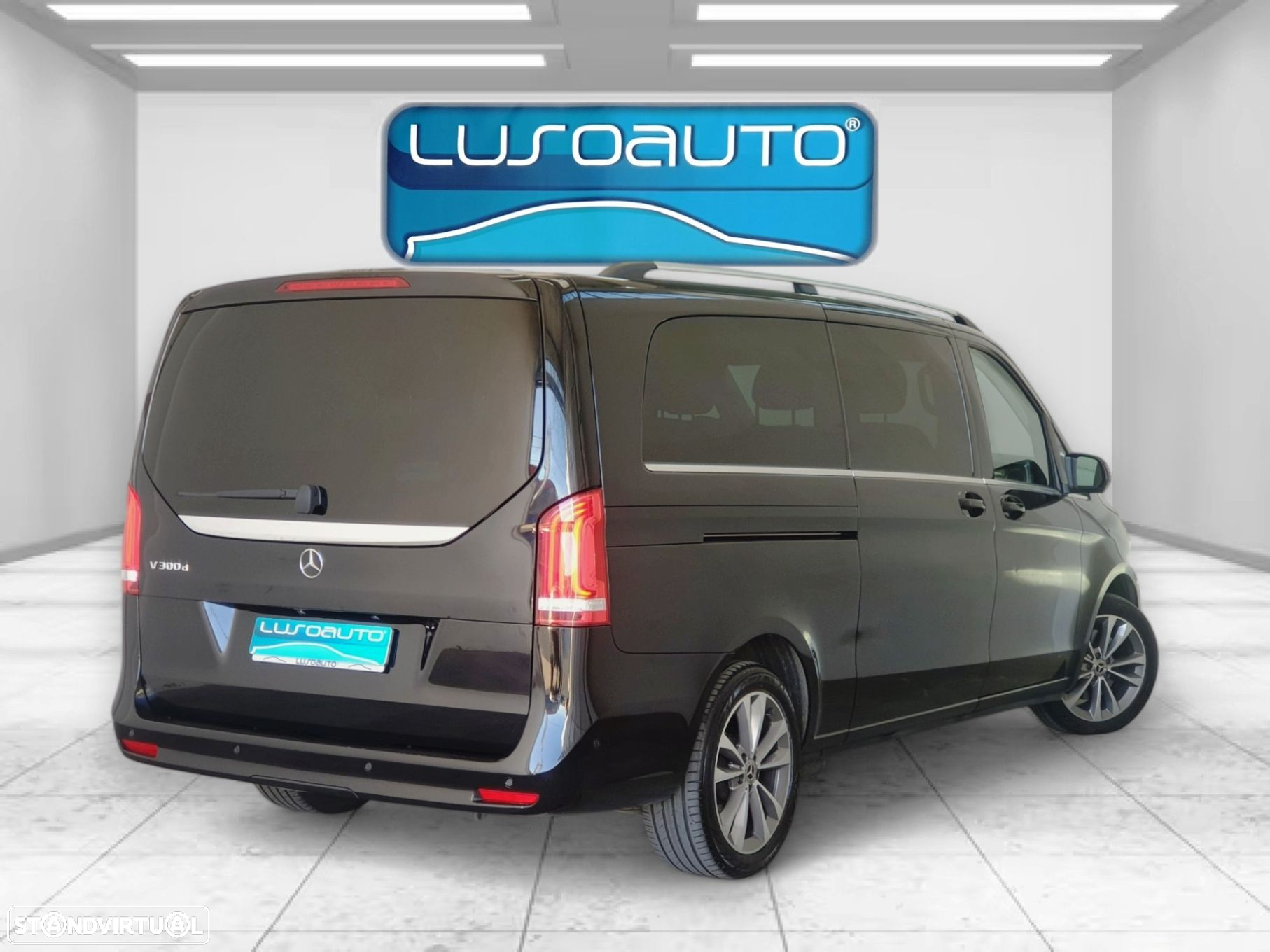 Mercedes-Benz V 300 d Longo Avantgarde - 6