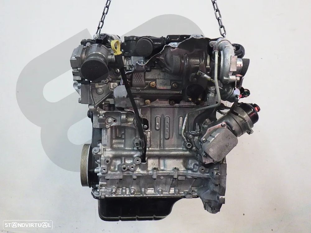 Motor Ford Fiesta 1.6TDCi 16V 66KW Ref: HHJD - 5