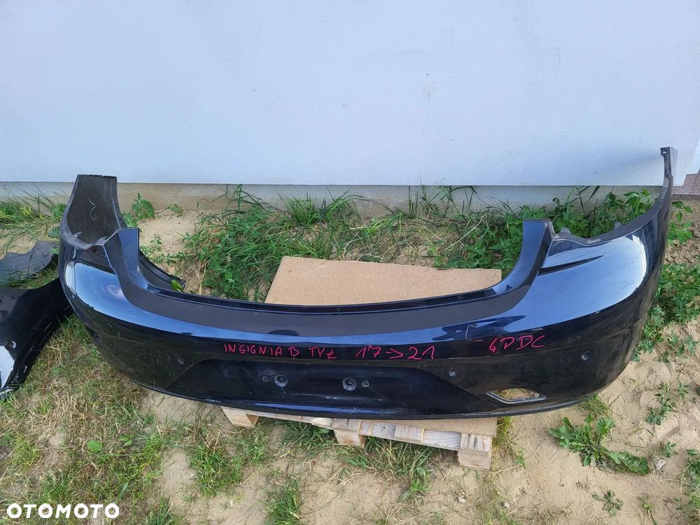 Zderzak tył tylny OPEL INSIGNIA B 2017 - 2021 ORYGINAŁ 4 pdc - 1