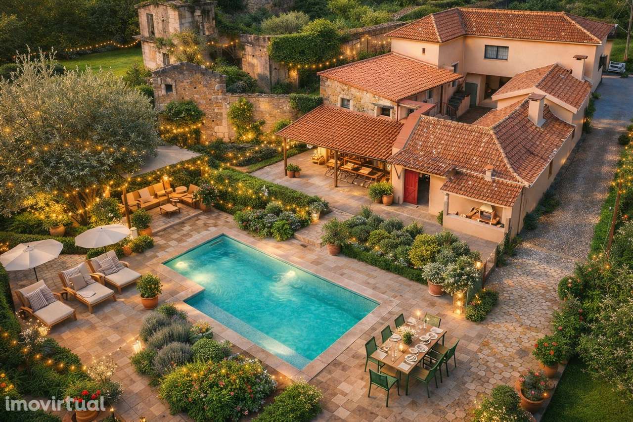 Quinta T5 Venda em Gandra,Paredes - Grande imagem: 4/60