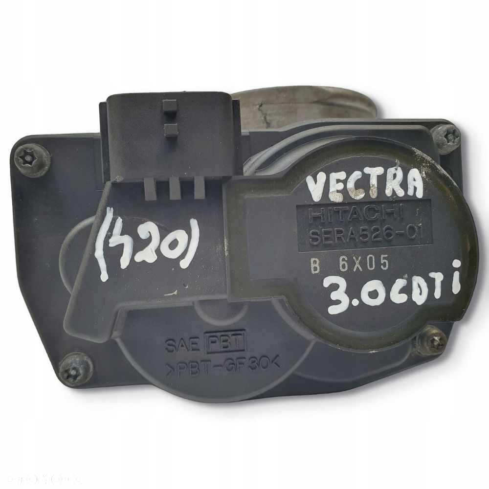 PRZEPUSTNICA Opel Vectra C 3.0 CDTI Z30DT RMA60-603A Hitachi - 2