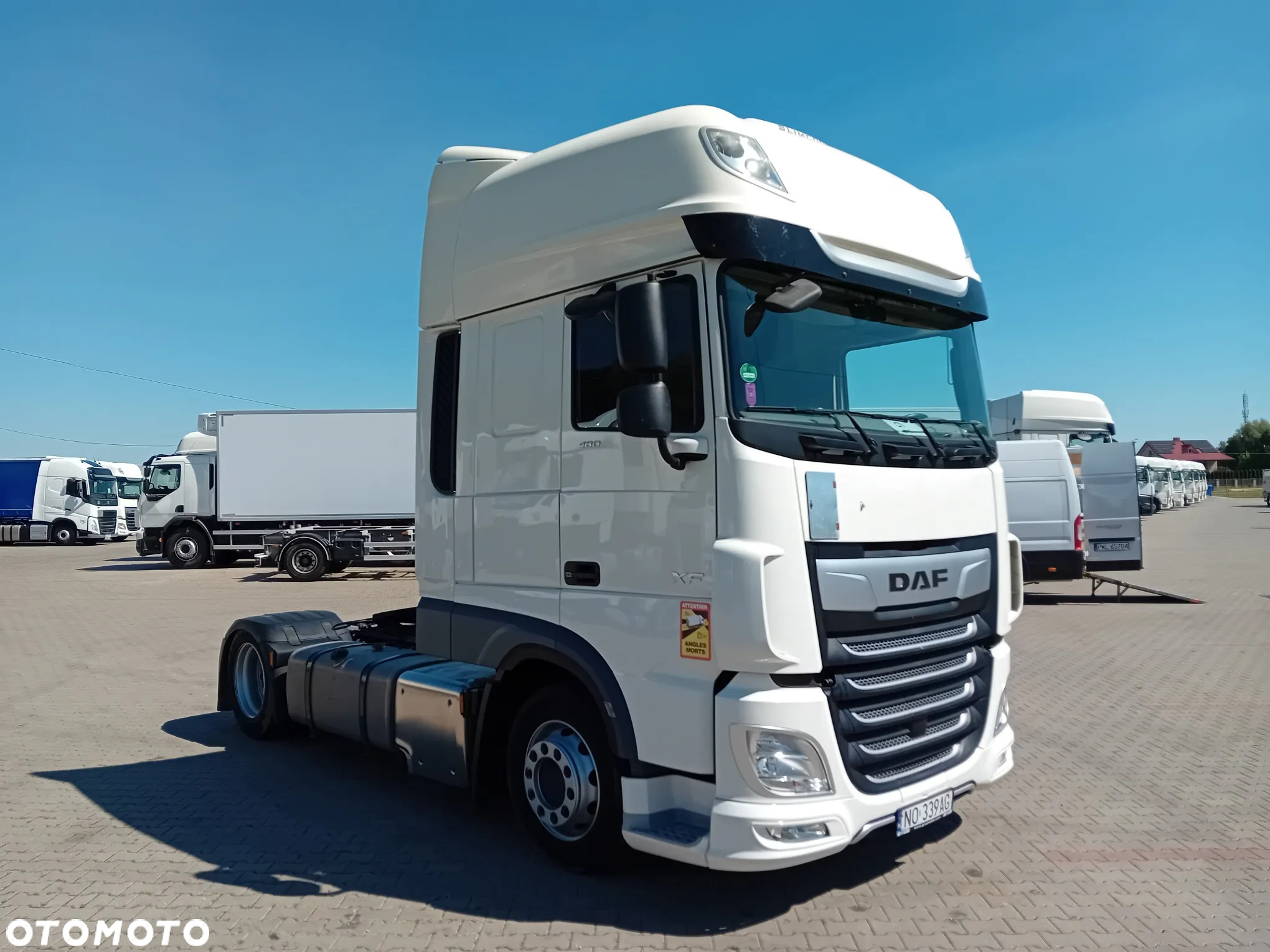 DAF XF 480 FT SSC LOW DECK - KLIMA - 5