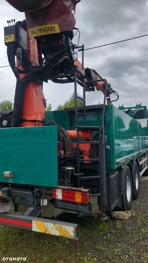 Mercedes-Benz ACTROS 2644 - 7