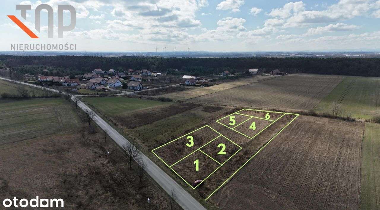 Siedlce-Działka-budowlana-Media-Raty bez banku-Zam - Pełny obrazek: 2/6