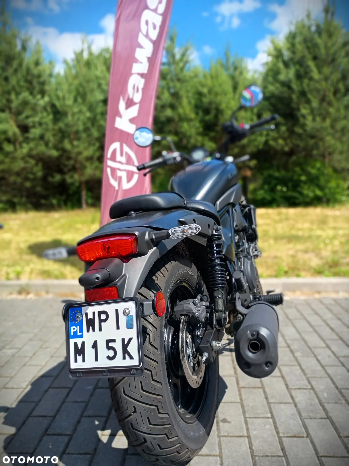 Kawasaki Eliminator 500 - 3