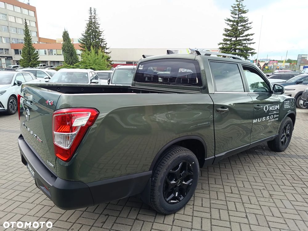 SsangYong/KGM Musso 2.2 e-XDi Adventure Plus 4WD - 7