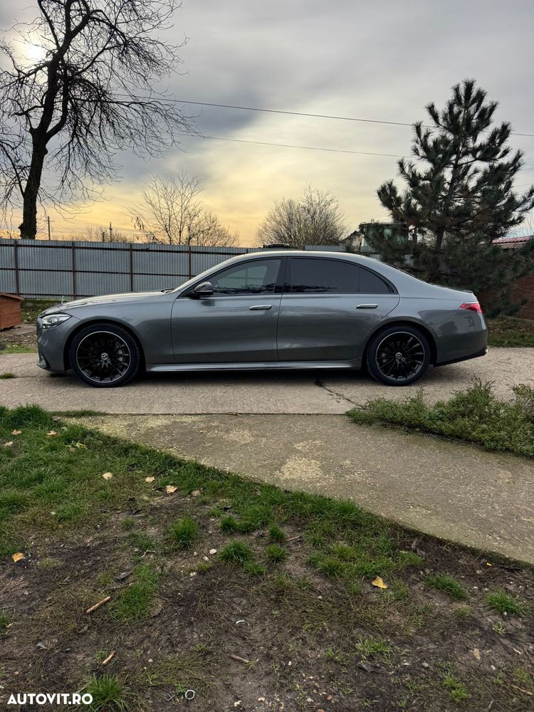Mercedes-Benz S 450 d 4MATIC Long Aut - 3
