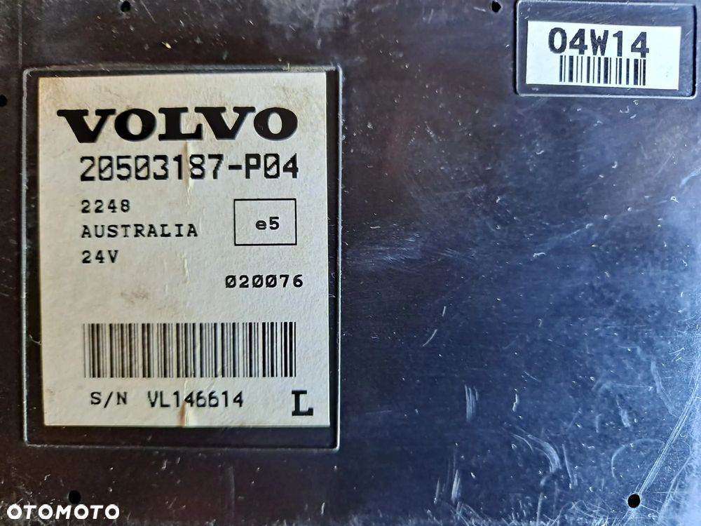 Sterownik Modul Poduszek 20503187-P04 Volvo - 2