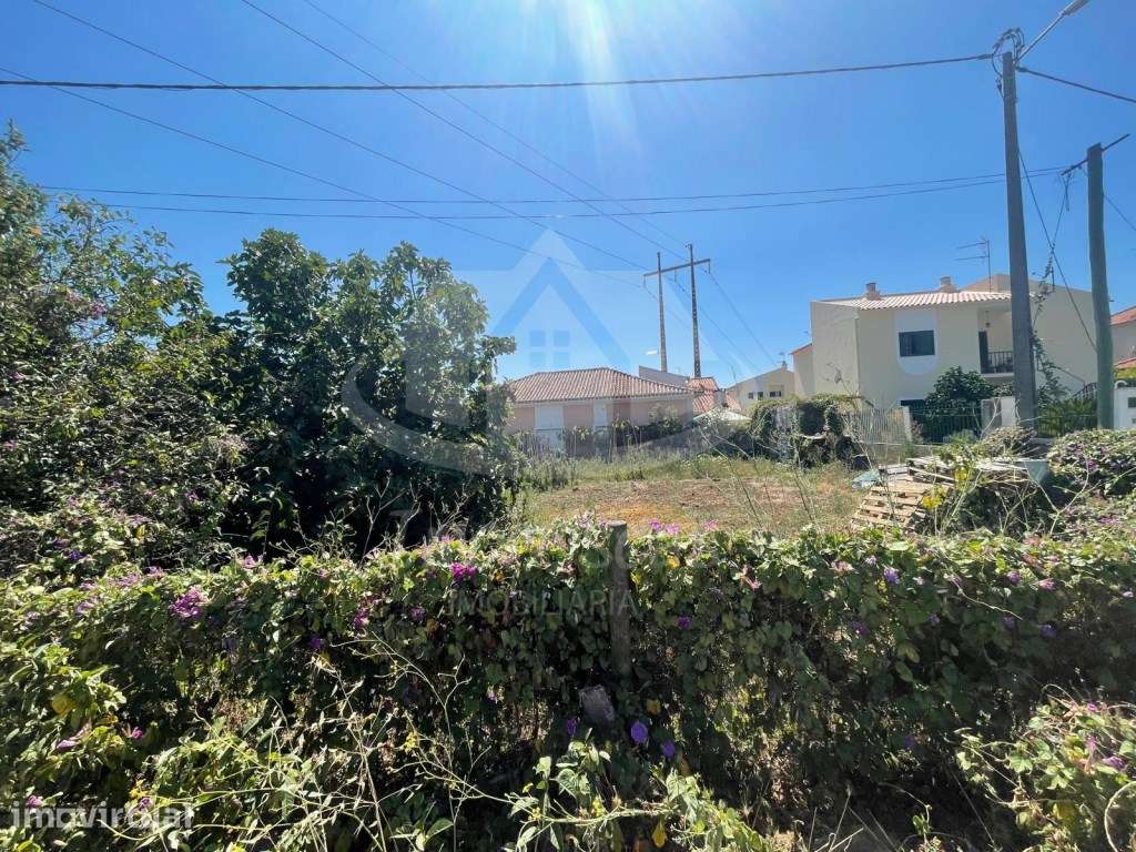 Lote de terreno de gaveto com 300 m² localizado na Granja, Vialonga - Grande imagem: 5/10