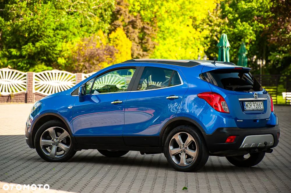 Opel Mokka 1.7 CDTI Cosmo S&S - 10