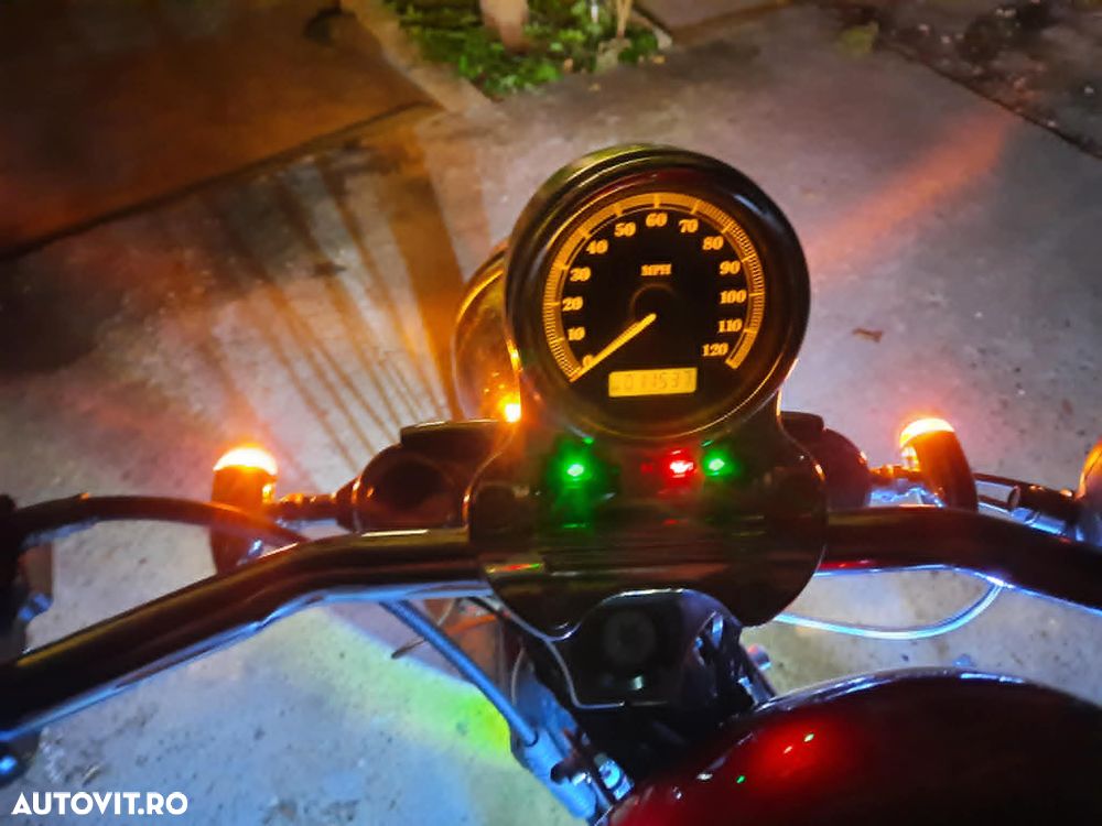 Harley-Davidson XL 1200V Seventy Two - 9