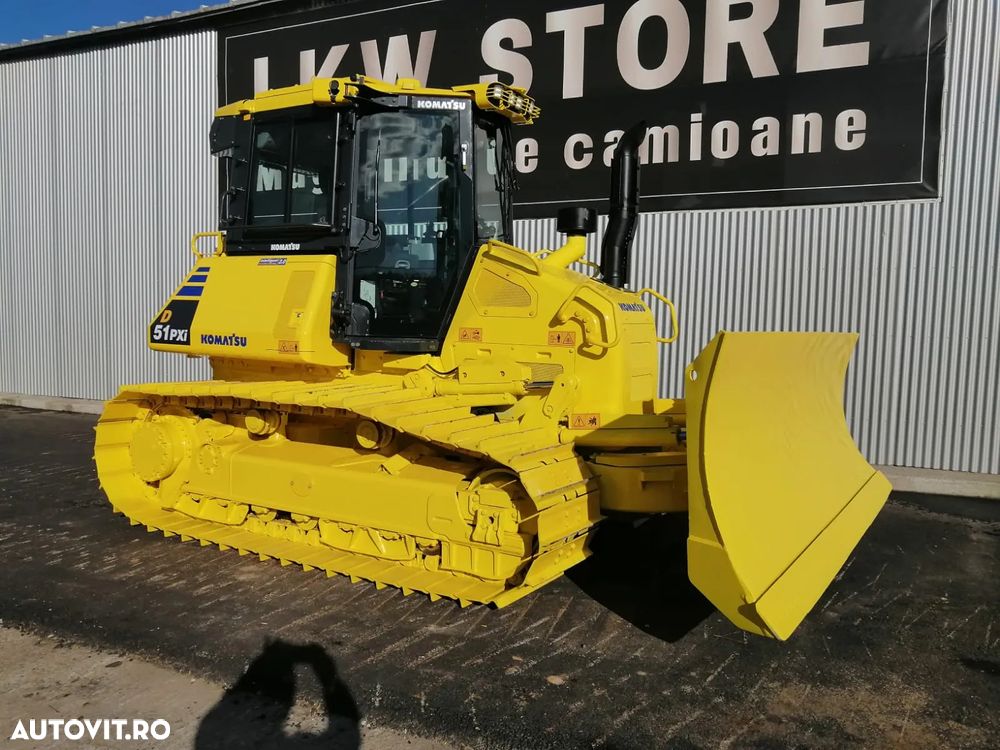 Komatsu D51PXI-24 GPS Intelli 2.0, TOP !!! - 7