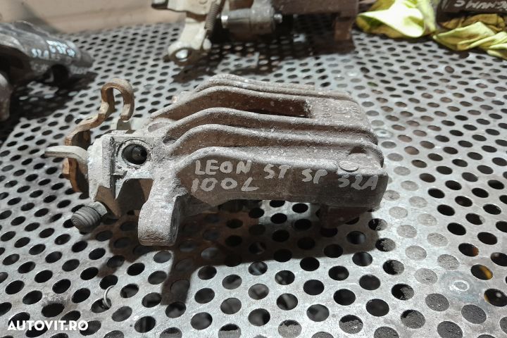 Etrier spate stanga Seat Leon 3 5F [2012 - 2016] Hatchback 5 usi 1.4 - 2