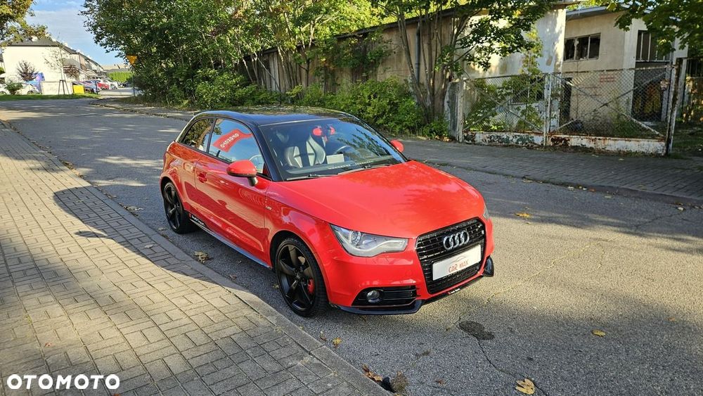 Audi A1 3-drzwiowe 1.4 TFSI S tronic S line edition m S line Sportpaket - 5
