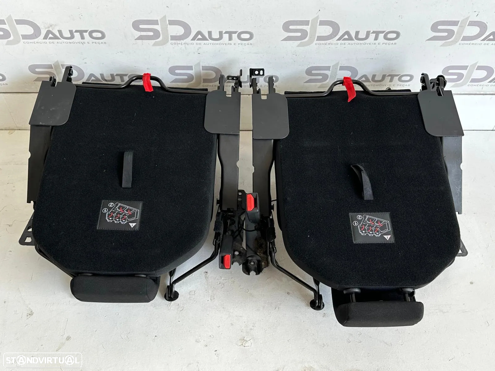 Conjunto Bancos (7 lugares) - Citroen C4 Grand Picasso II (2016) - 11