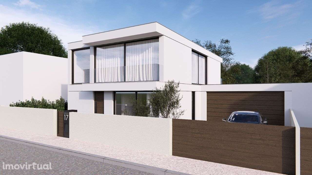 Vendo moradia nova T4 de 4 frentes com arquitetura moderna - Grande imagem: 3/7