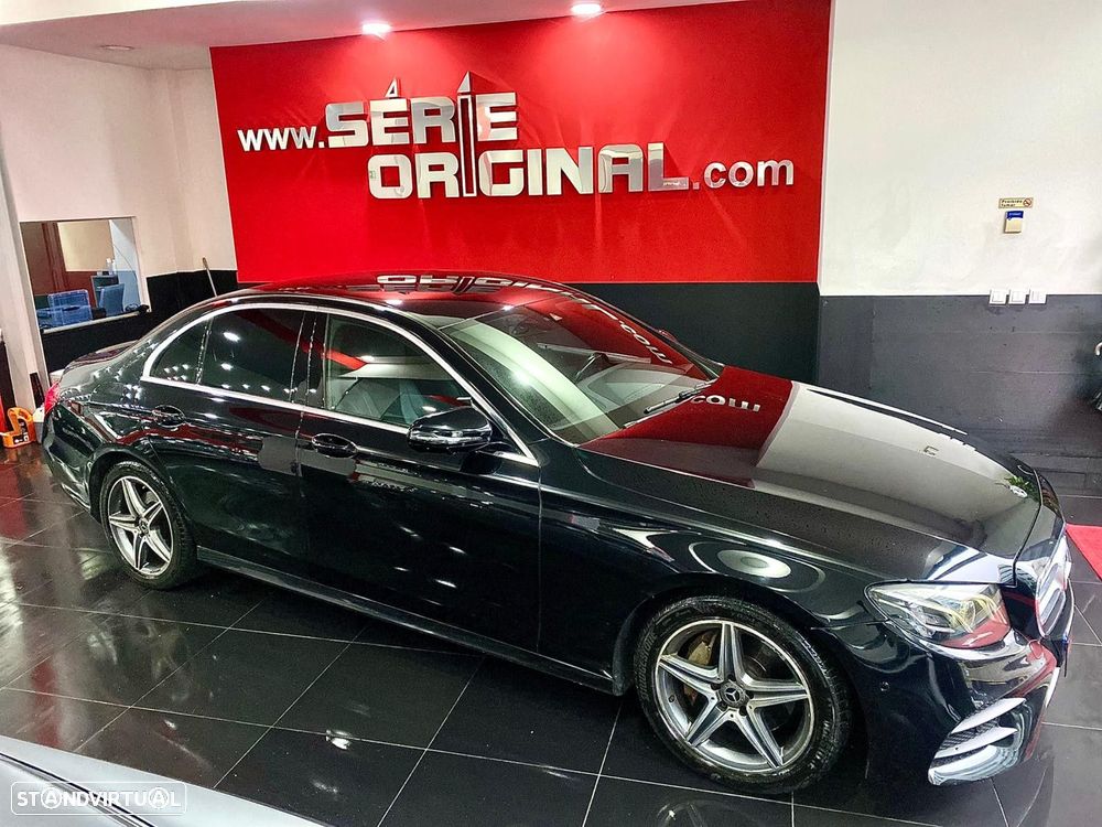 Mercedes-Benz E 220 d AMG - 5