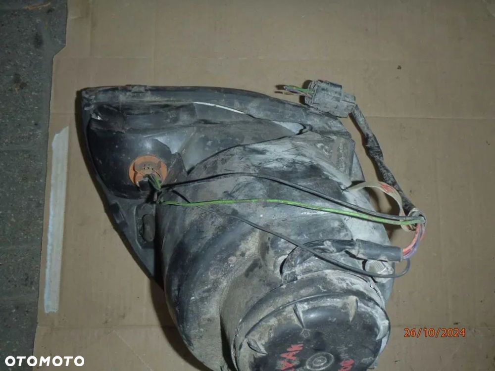 oprawka wiązka uszczelka z lampa aixam a721 a741 a751 500 - 3
