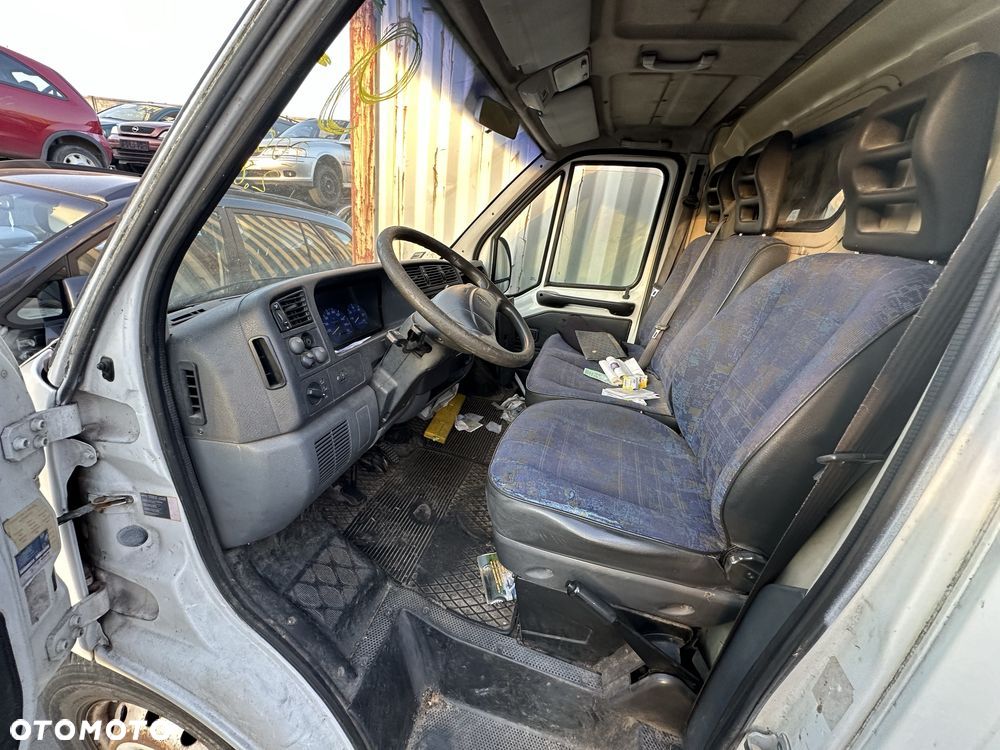 Peugeot boxer 1 citroen jumper I 2,8 td 2001 czesci silnik skrzynia - 5