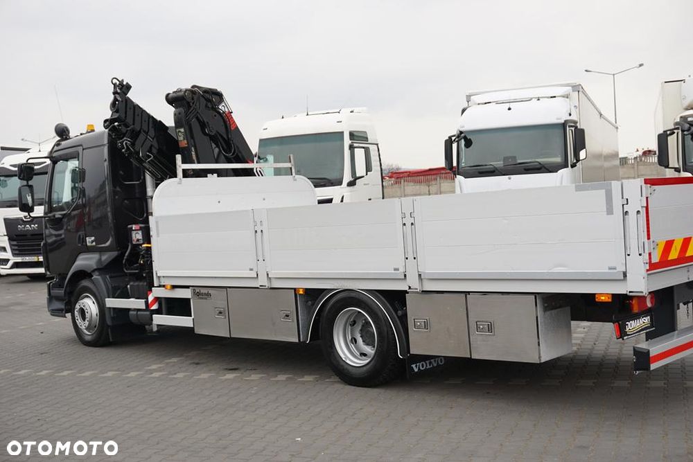 Volvo / FL / 290 / E 5 / SKRZYNIOWY + HDS / HIAB 111 E – 5 HIDUO / WYS. 14,8 M - 22