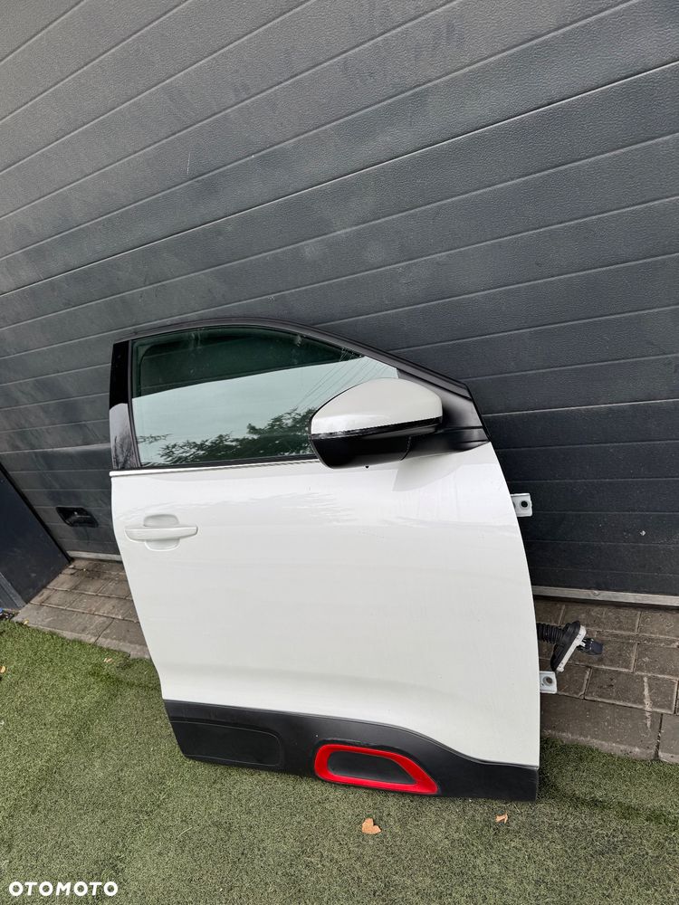 Drzwi prawy przód Citroen C5 Aircross kompletne KWED - 2