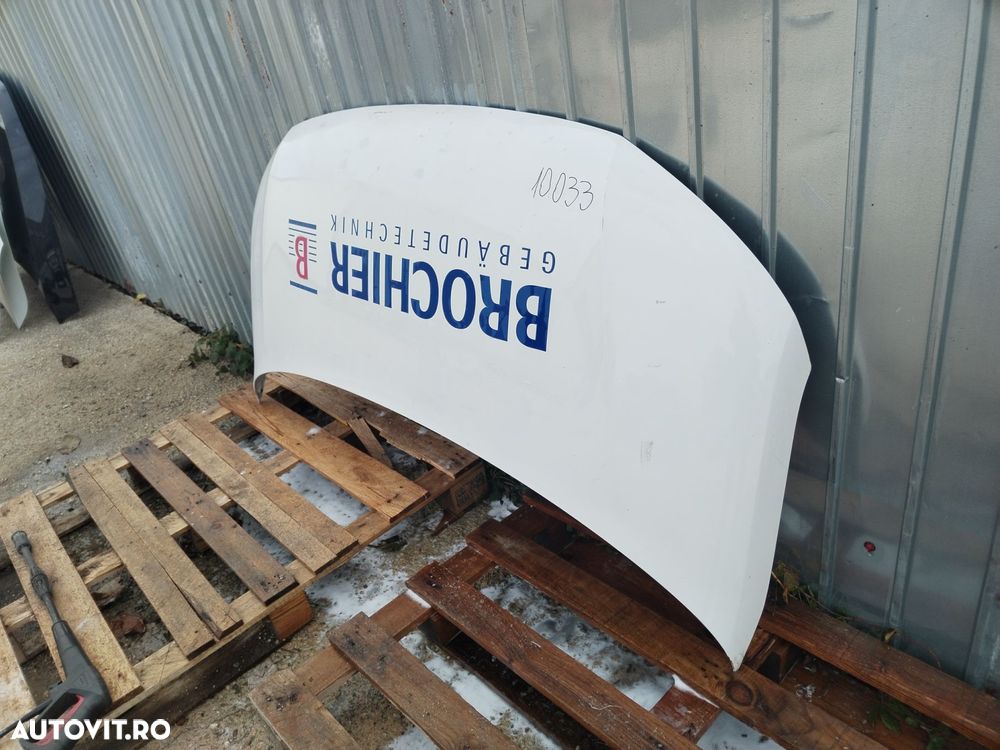 Capota motor VW Transporter, T6, Multivan, Caravelle, 2016, 2017, 2018, 2019, 2020, 2021, 2022. 10033 - 2