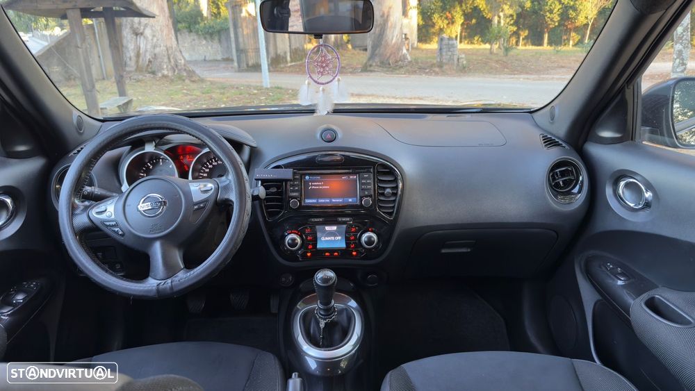 Nissan Juke 1.5 dCi Acenta Connect - 8