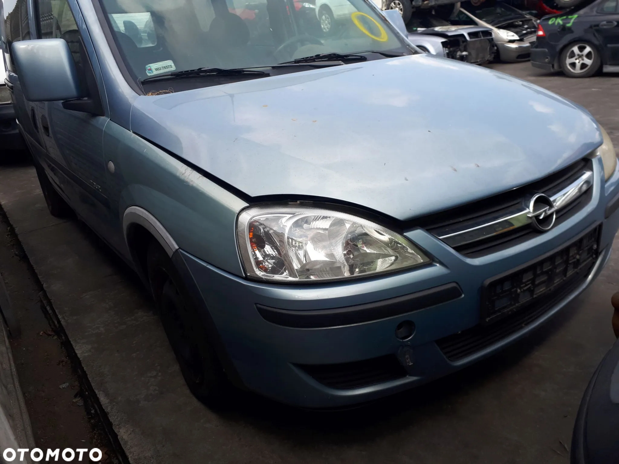 OPEL COMBO LIFT 03-11 OŚWIETLENIE KABINY LAMPKA PODSUFITKI - 15