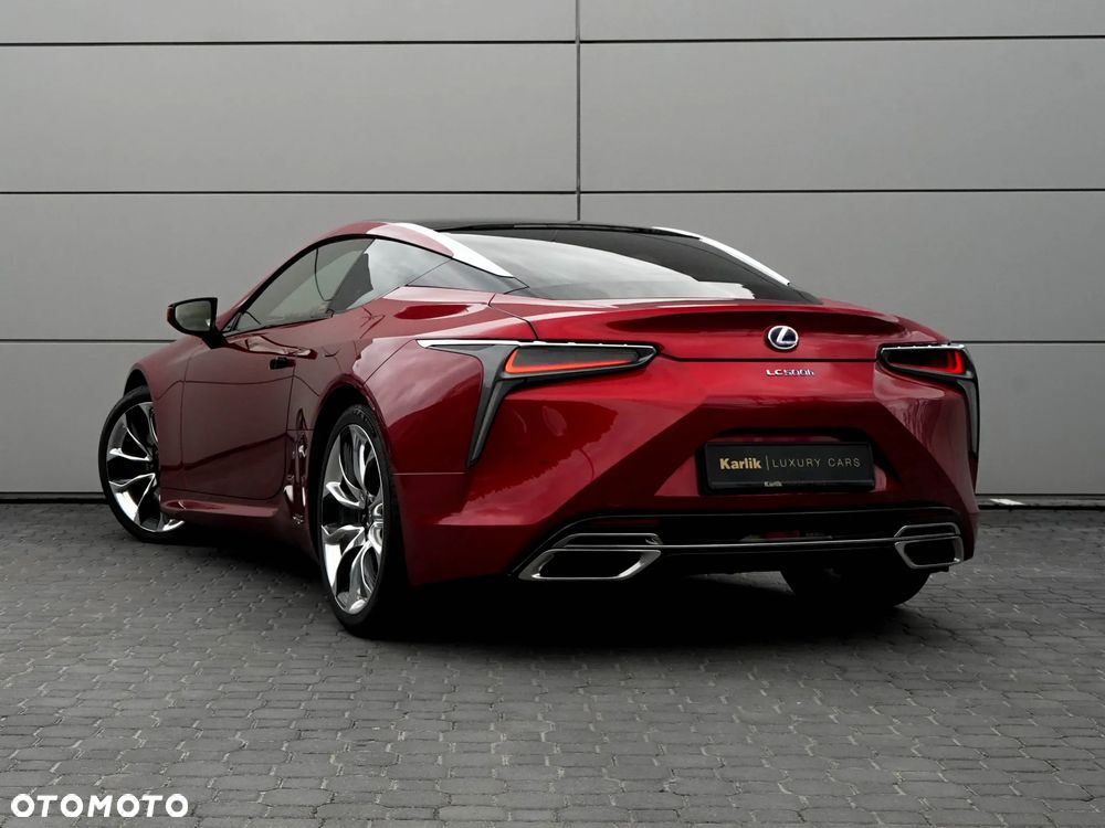 Lexus LC 500h Prestige - 5