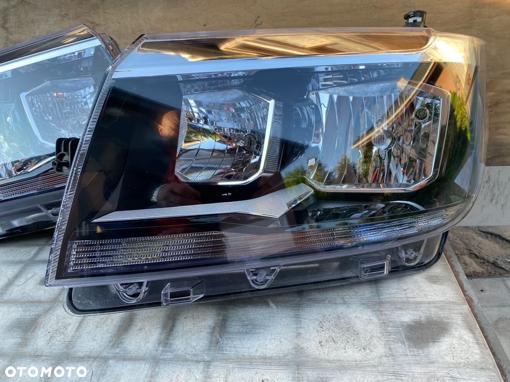 lampy crafter man H7 H15 komplet eu całe - 2