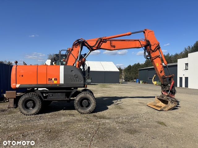 Hitachi Zx170W - 4