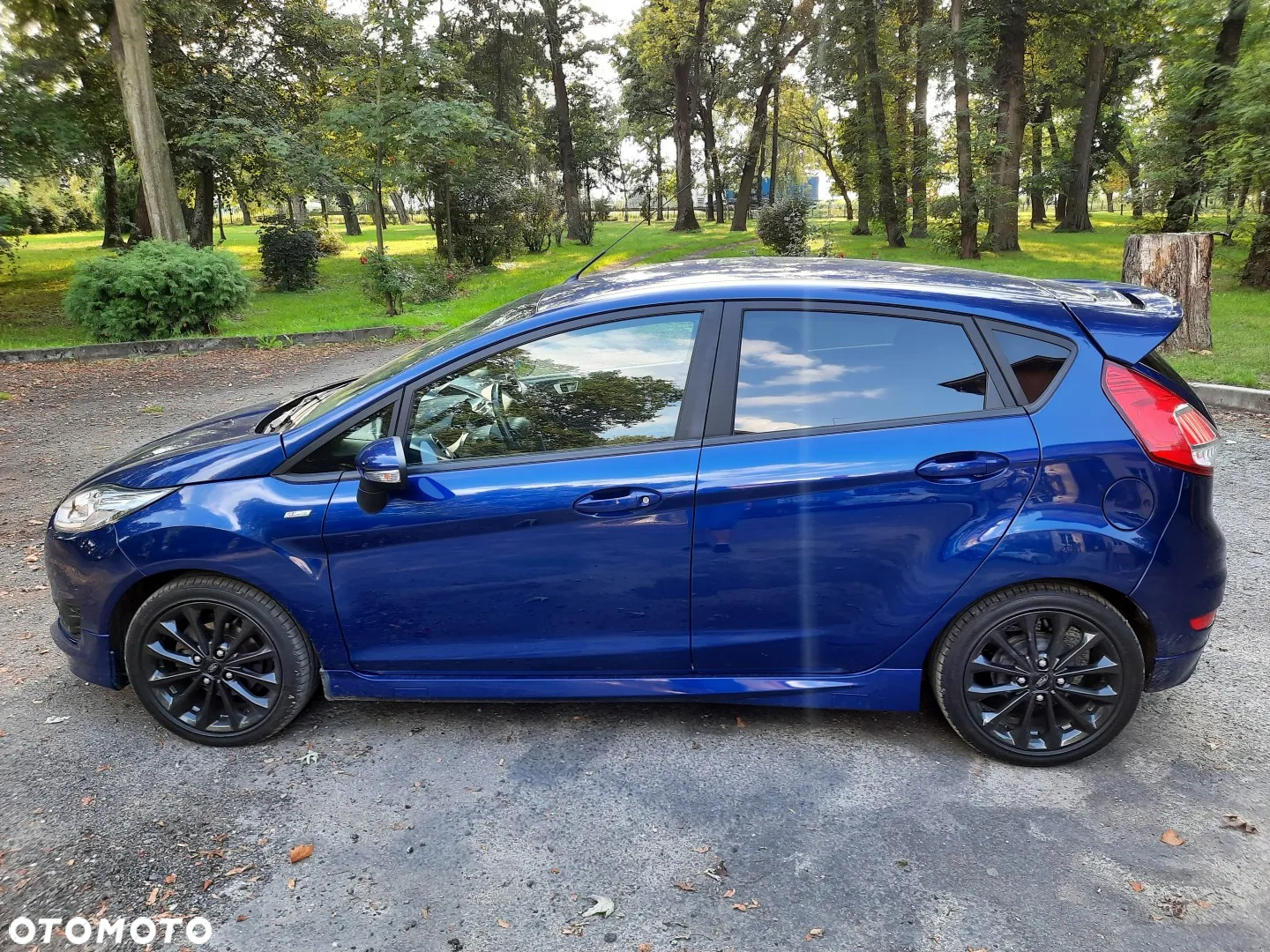 Ford Fiesta 1.0 EcoBoost Start-Stop ST-LINE - 9
