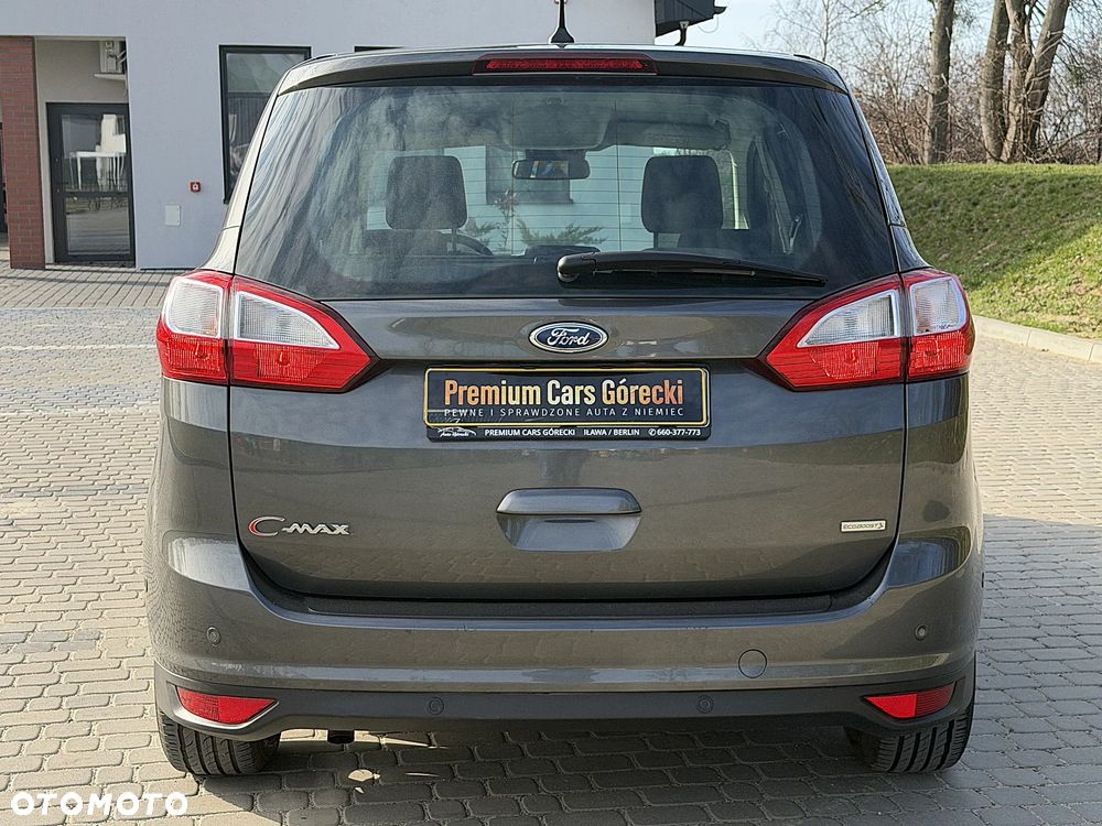Ford Grand C-MAX 1.0 EcoBoost Titanium ASS - 5