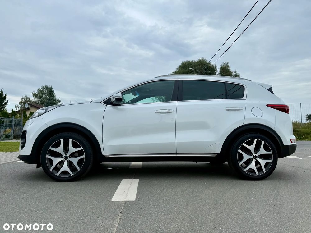 Kia Sportage 2,0 CRDI AWD GT Line - 6