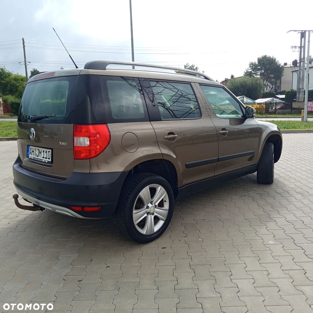 Skoda Yeti 1.4 TSI Experience PLUS EDITION - 7