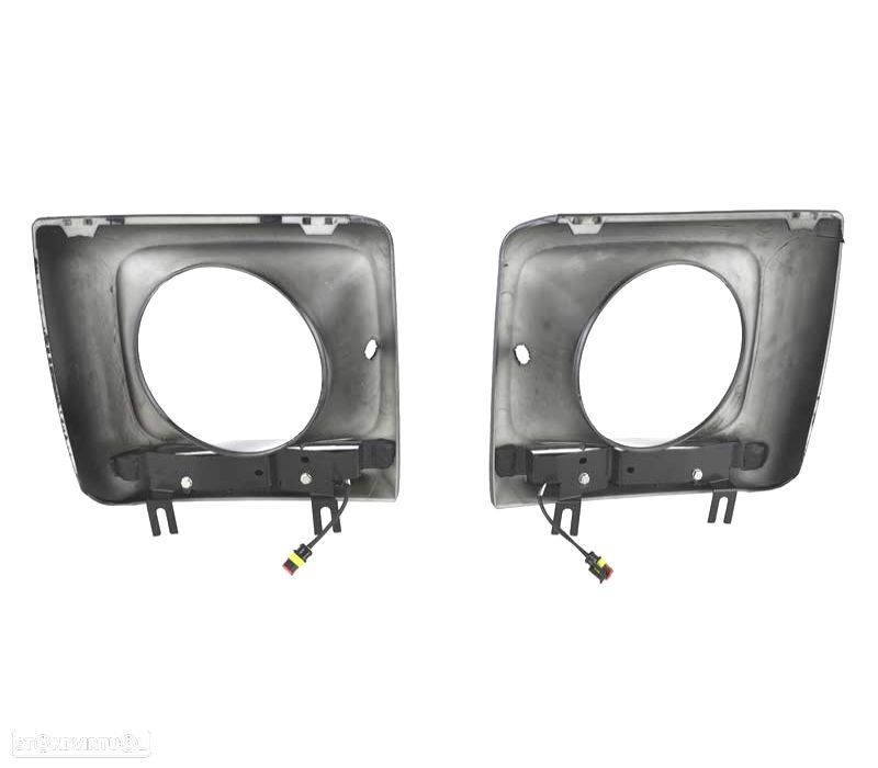 KIT CONJUNTO LUZ DIURNA MERCEDES CLASE G W463 90-12 LOOK AMG G65 - 2