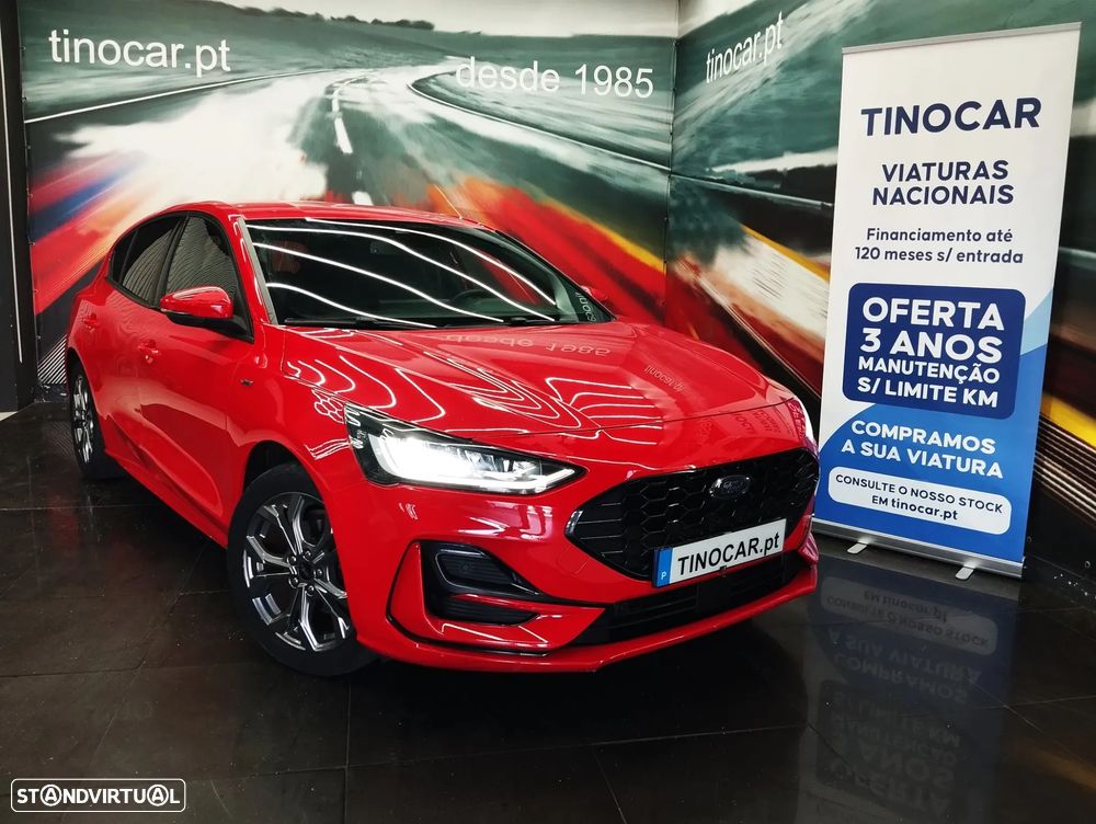 Ford Focus 1.0 EcoBoost ST-Line - 2