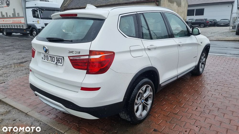 BMW X3 xDrive35d xLine sport - 5