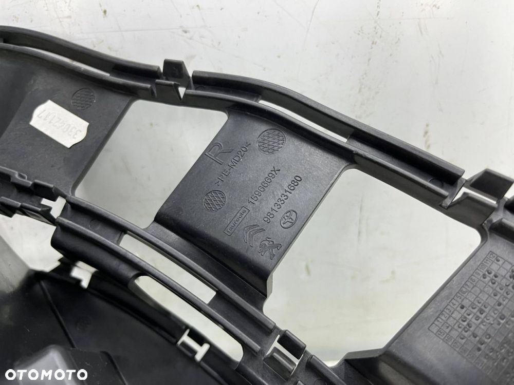 Ślizg Citroen Jumpy Expert Scudo Vivaro C Zafira Life ProAce 16r.- prawe tylne mocowanie wspornik - 5