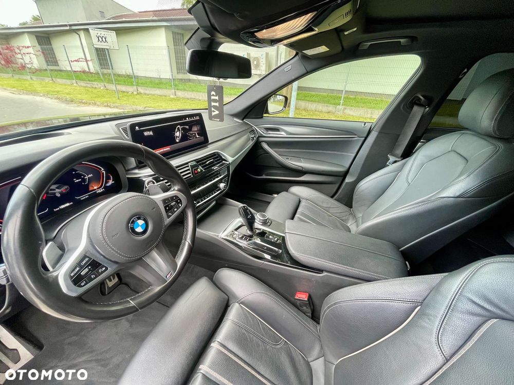 BMW Seria 5 520i mHEV M Sport sport - 19