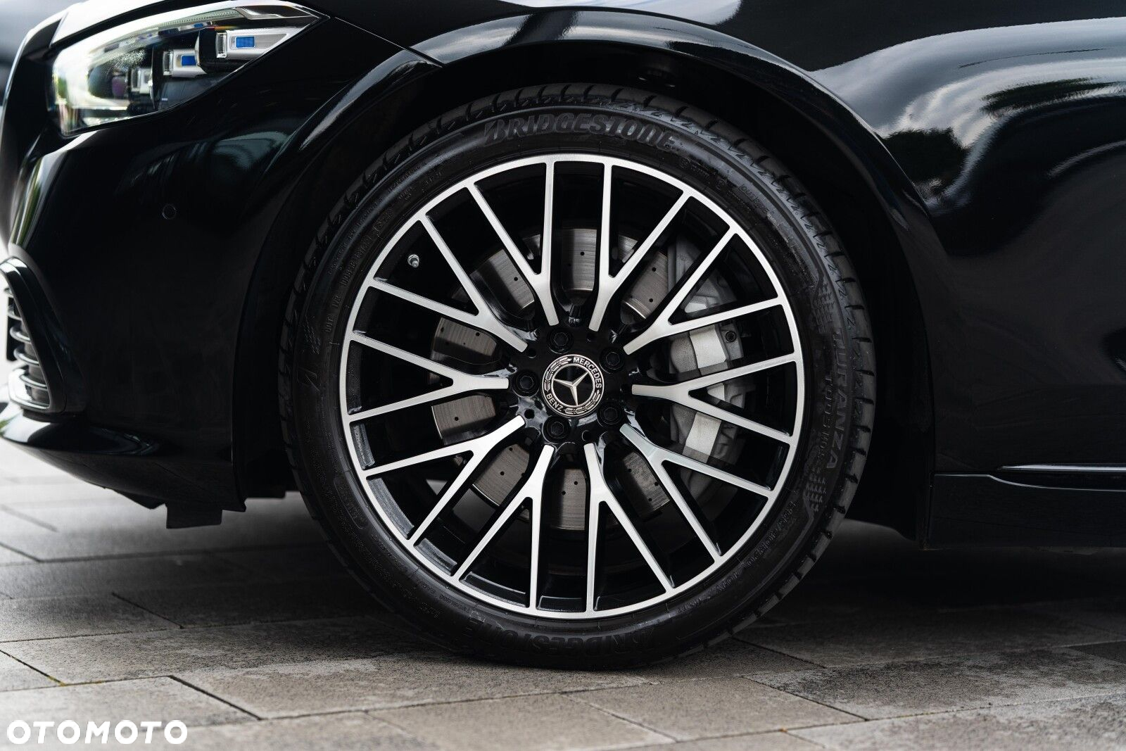 Mercedes-Benz Klasa S 400 d 4-Matic L AMG Line 9G-TRONIC - 7