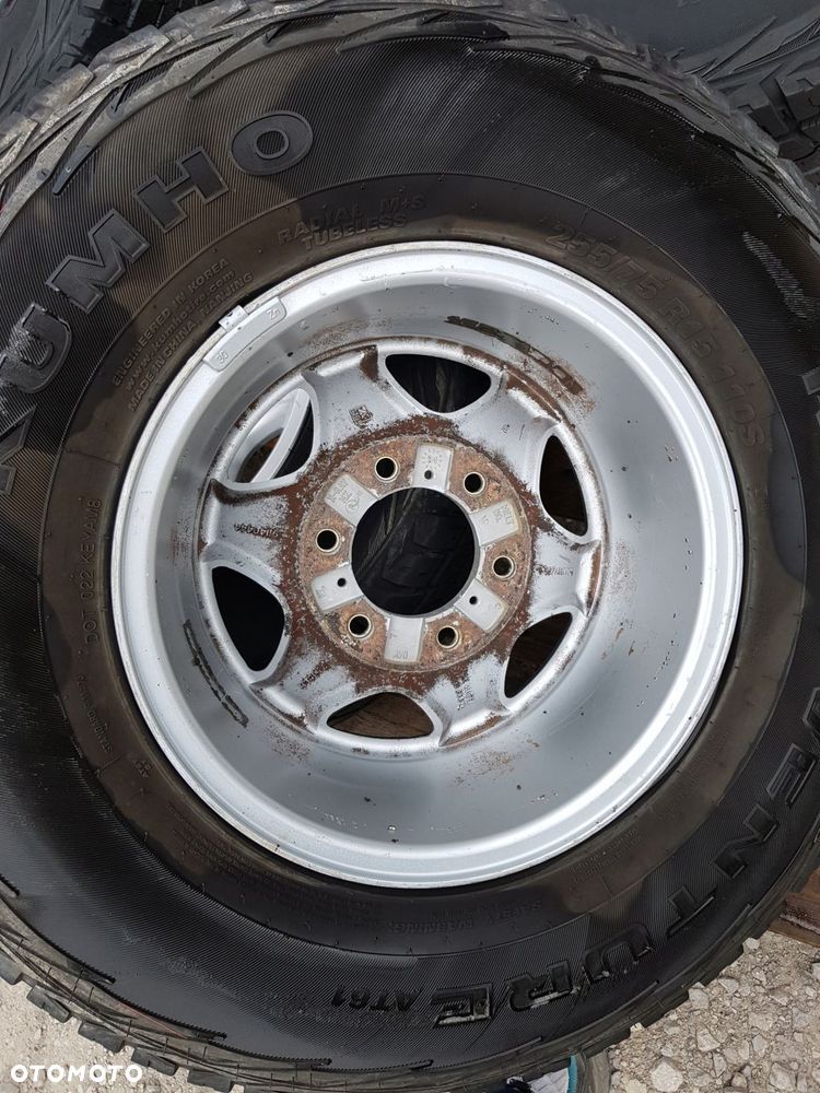 alufelgi koła 91140444 ssanyong korando opel 7.0''x 15'' 6x139,7 - 11