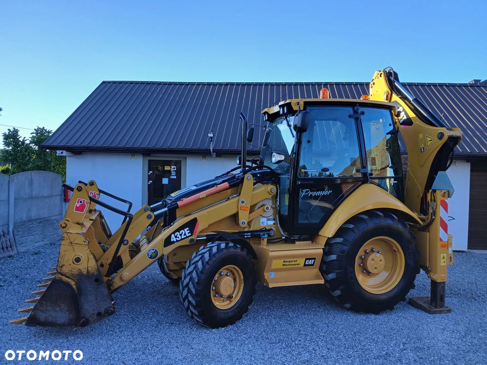 Caterpillar 432E PREMIER/JOYSTICK/NOWE OPONY - 14