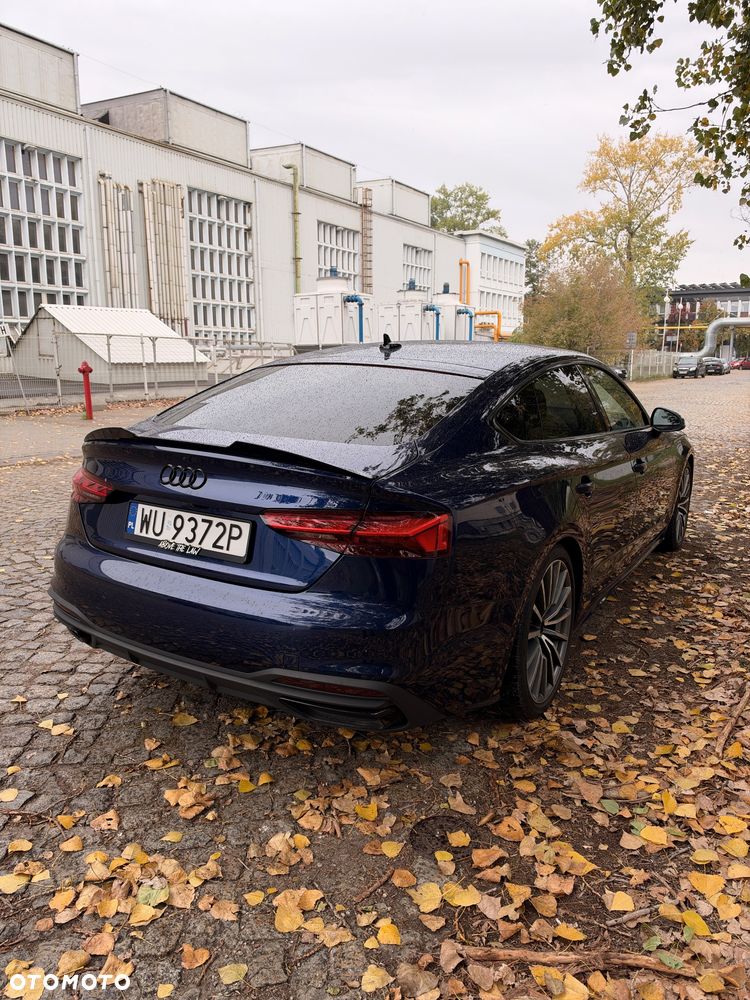 Audi A5 Sportback - 4
