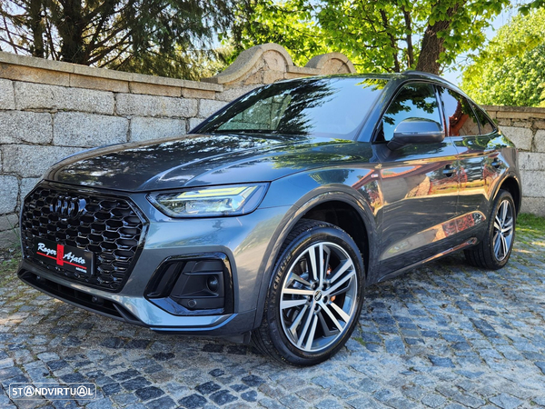 Audi Q5 Sportback 40 TDI quattro S line S tronic