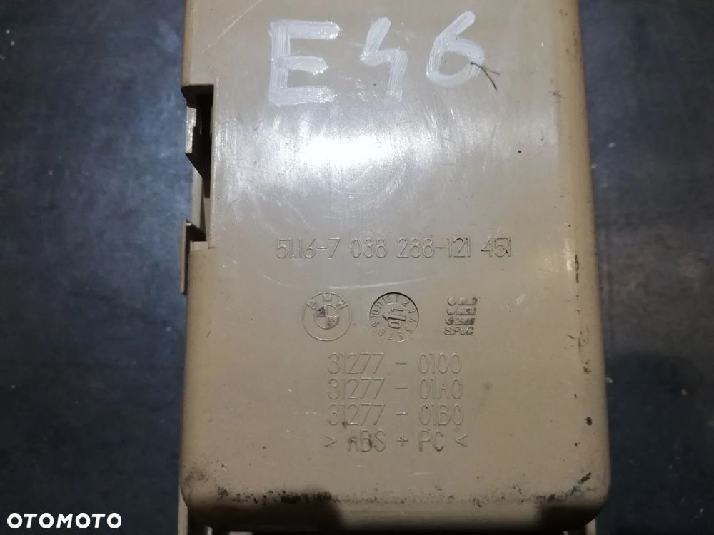 Organizer schowek harmonia tunelu środkowego 7 038 288 BMW E46 - 3
