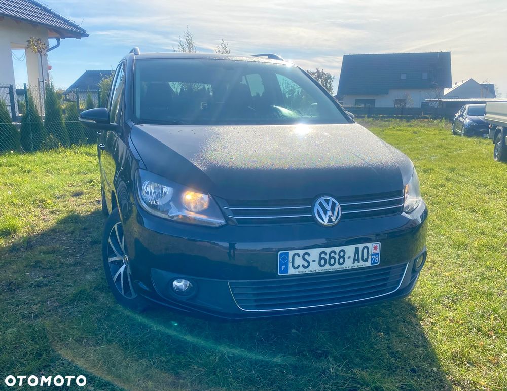 Volkswagen Touran 1.6 TDI DPF BlueMot Trendline - 4